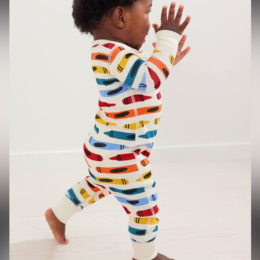 Hanna Andersson Baby Zip Sleeper 2T